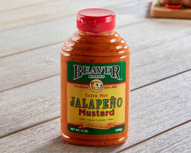 Beaver Jalapeno Mustard