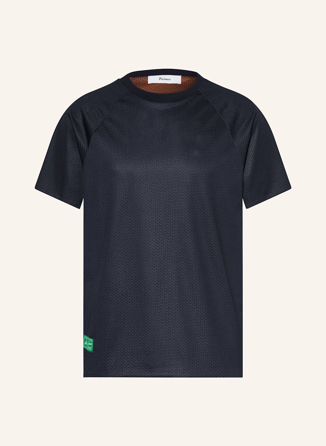 Palmes Mesh-Shirt zum Wenden