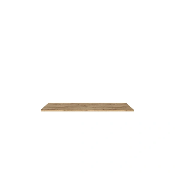 Arbeitsplatte »Cara«, LxHxT: 150 x 2,8 x 60 cm, Dekor: Artisan Eiche