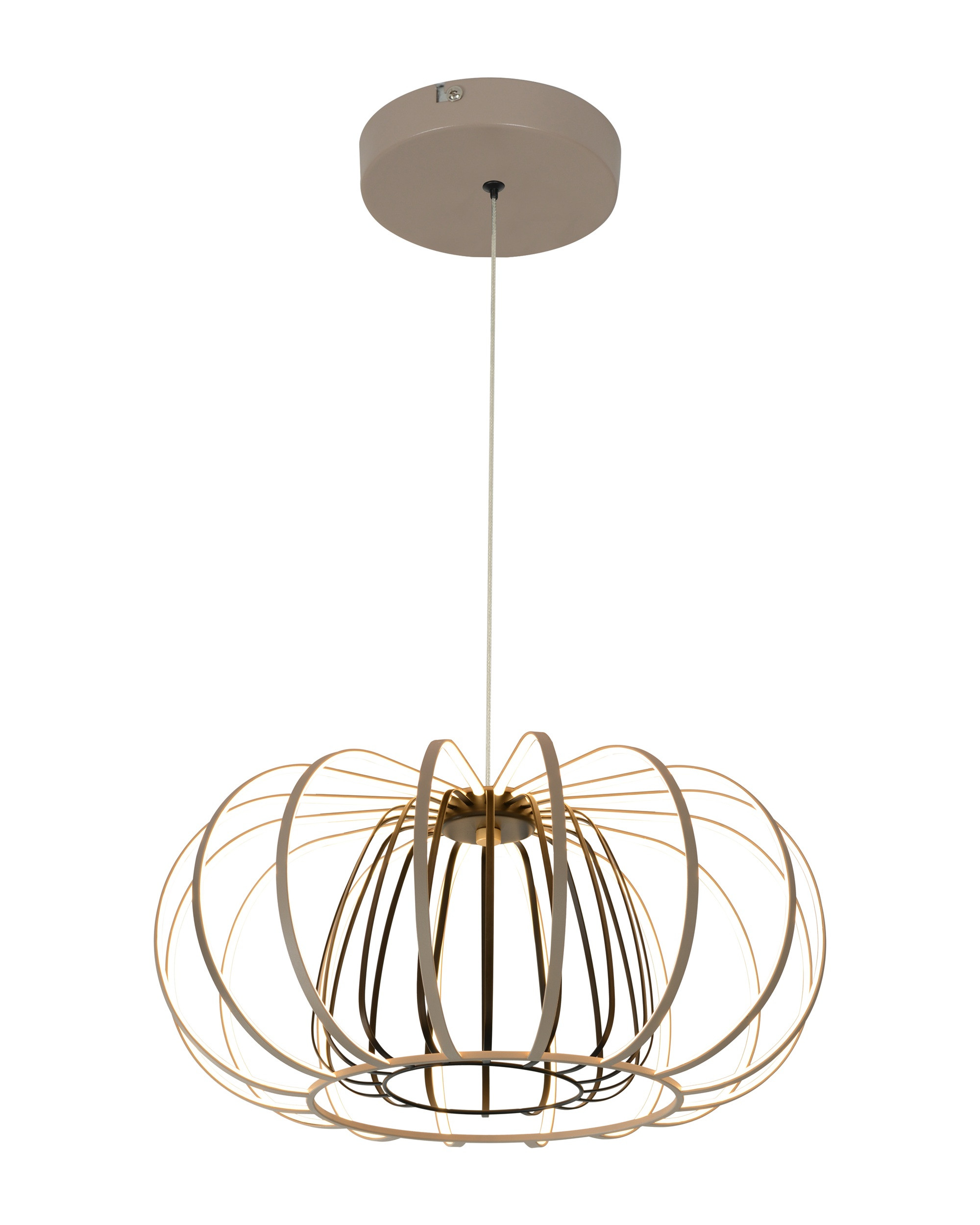 Lampa wisząca pojedyncza duża Salo