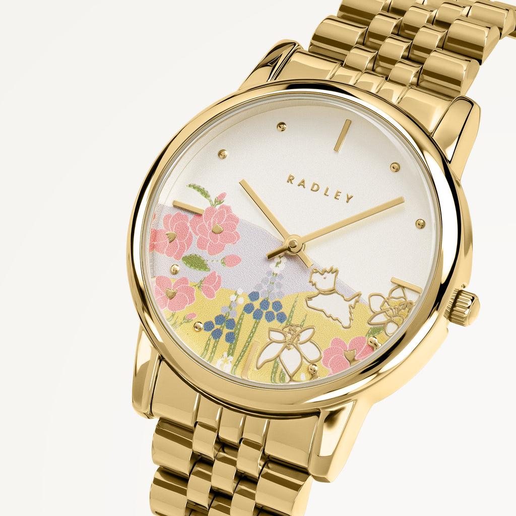 Spring Blooms - Bracelet Watch