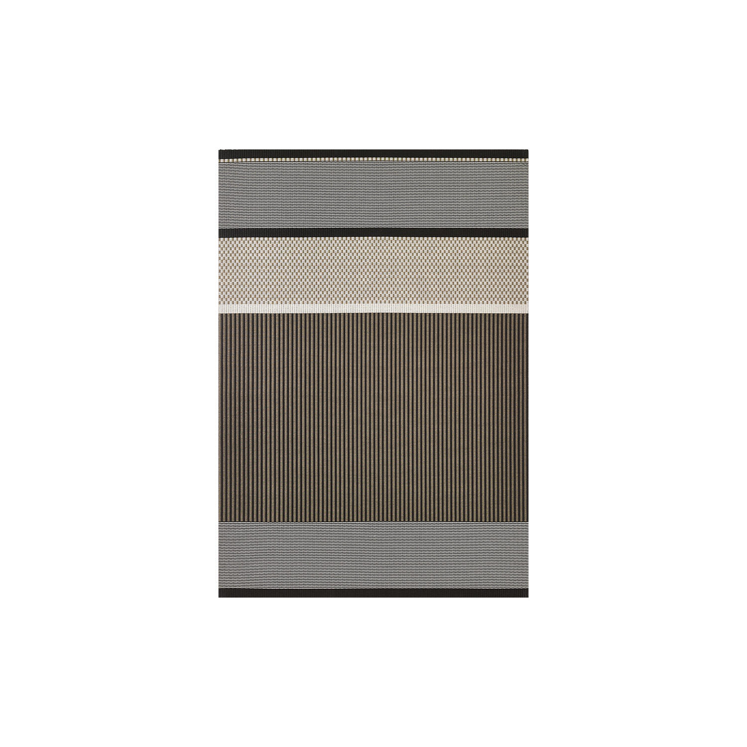 San Francisco Rug, nutria/stone