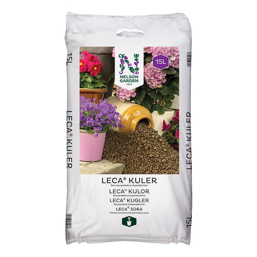 LECAKULER NELSON GARDEN INNE & UTE 15L