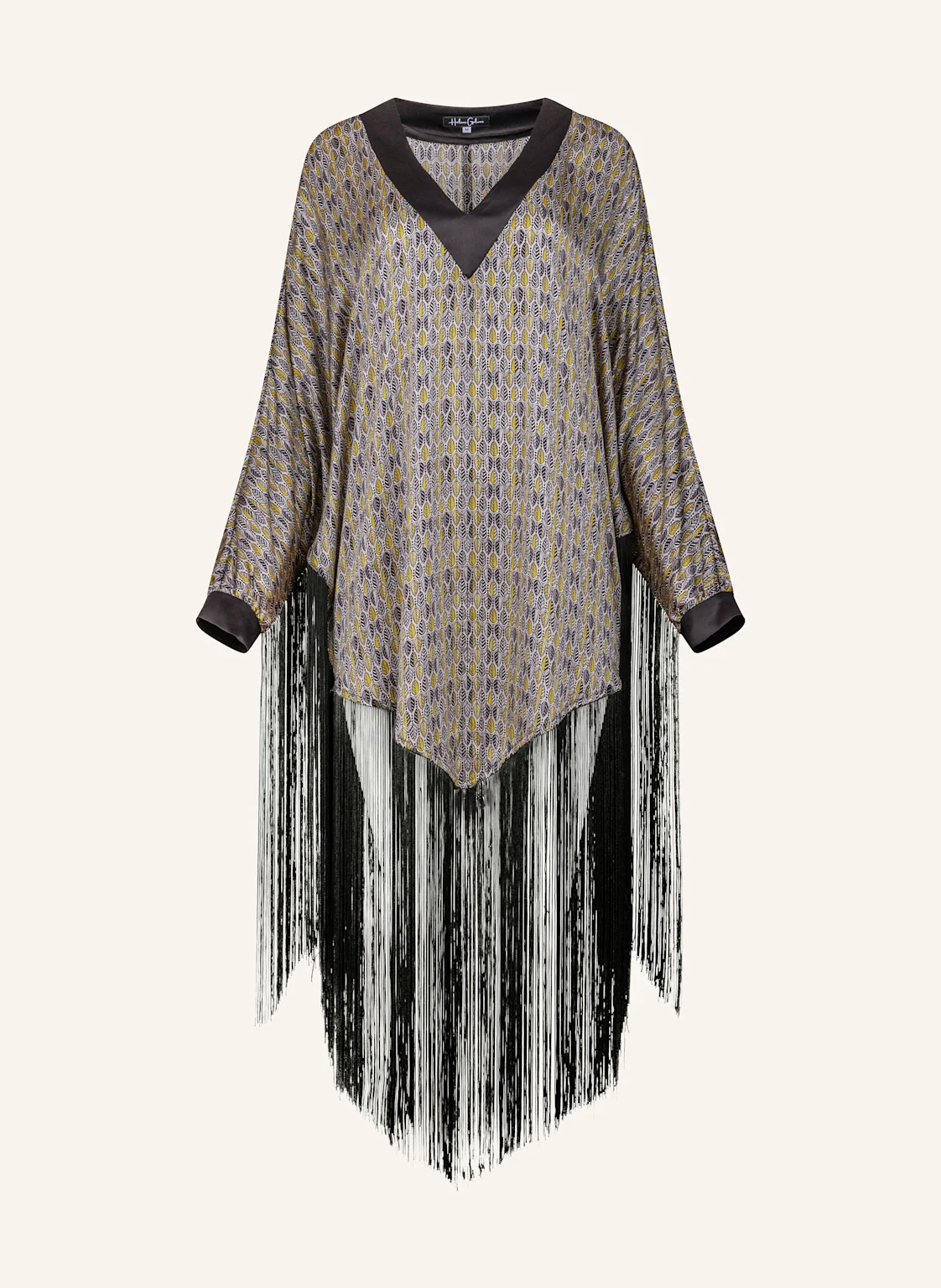 Helene Galwas Seidenponcho Kleid JENNIFER