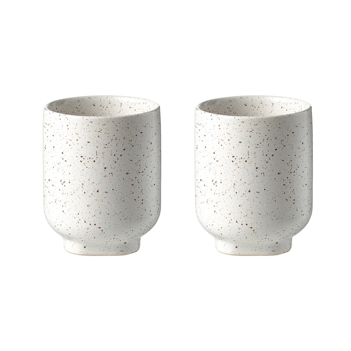 Bolia - Forma Becher, 330 ml, weiß (2er-Set)