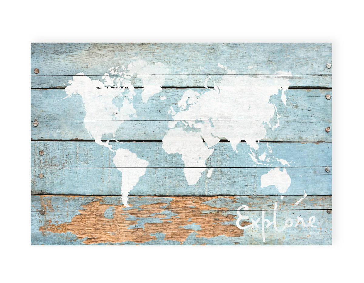 Really Nice Things - Paneel - 60x40 cm - Let's Go Explore