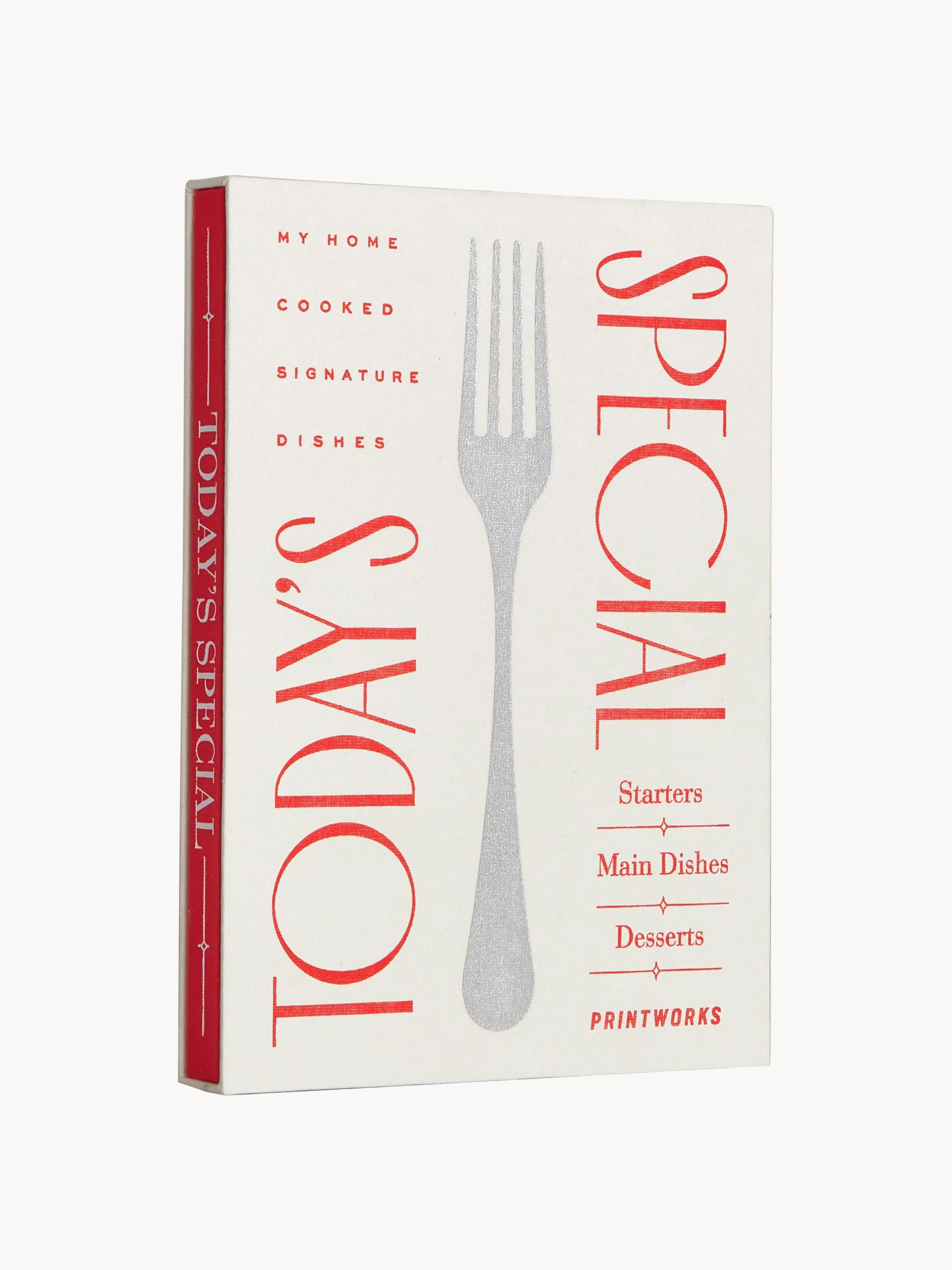 Rezeptbuch Today's Special
