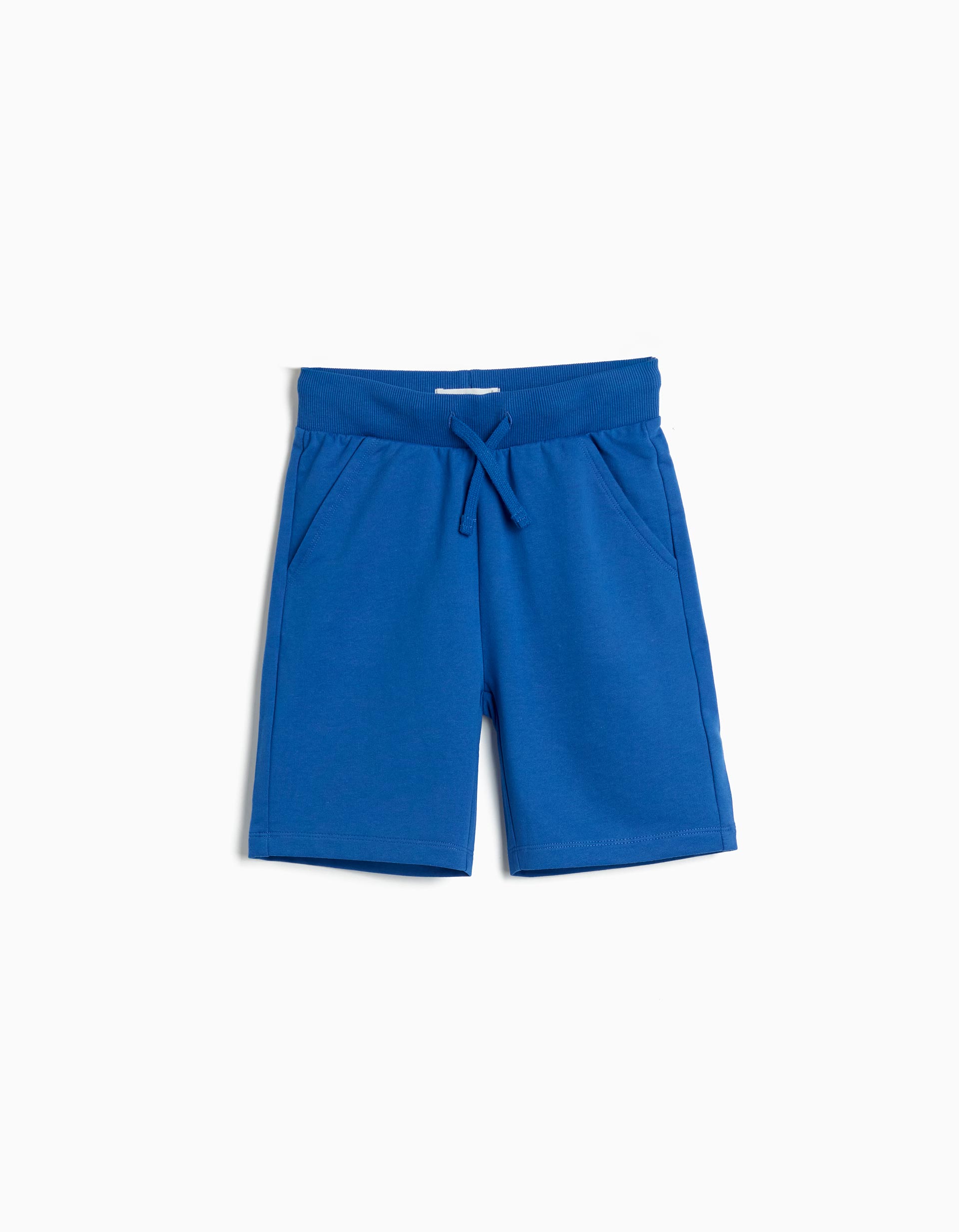 Calções Fleece, Menino, Azul