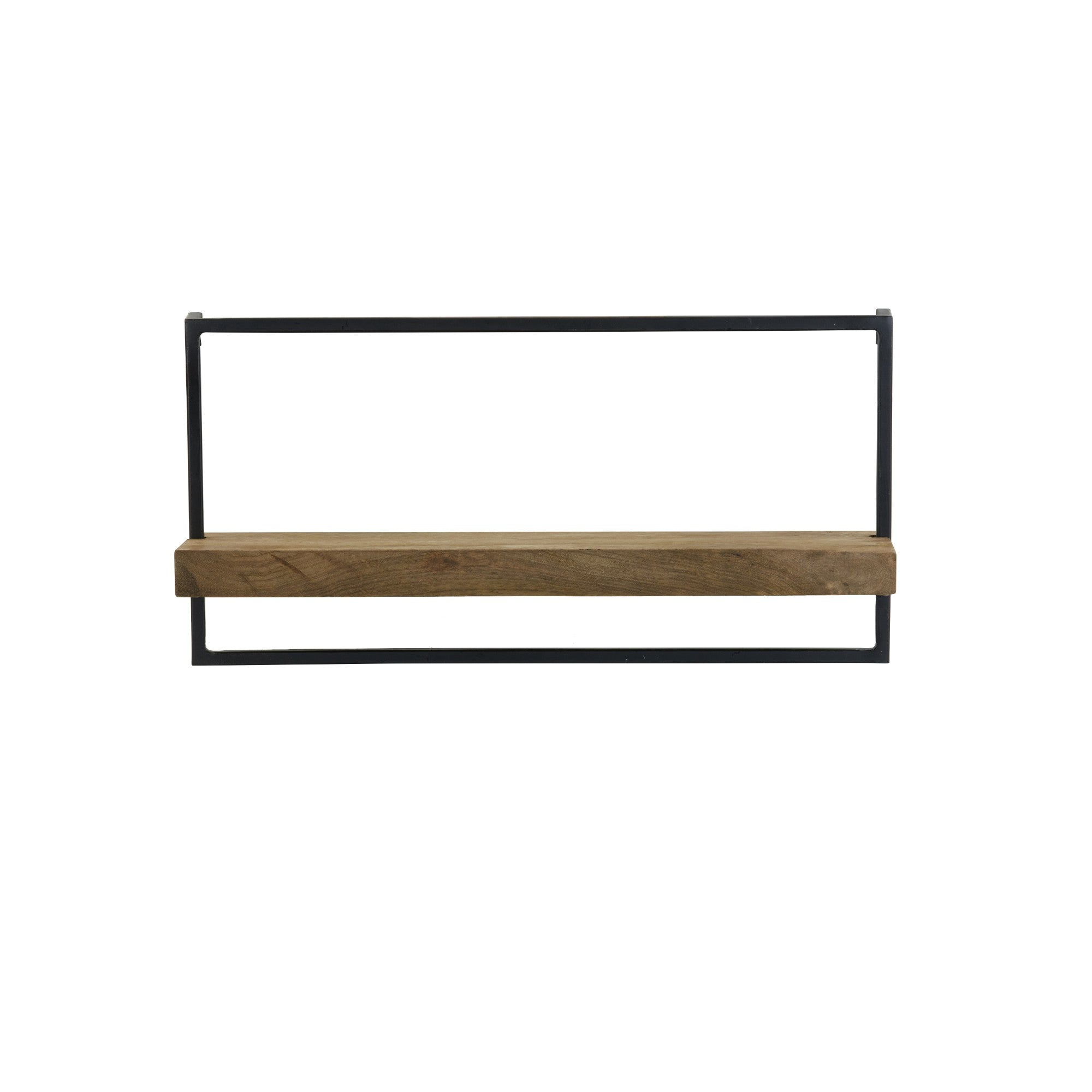 Light & Living wandplank Maddison - bruin - 60x15x30cm