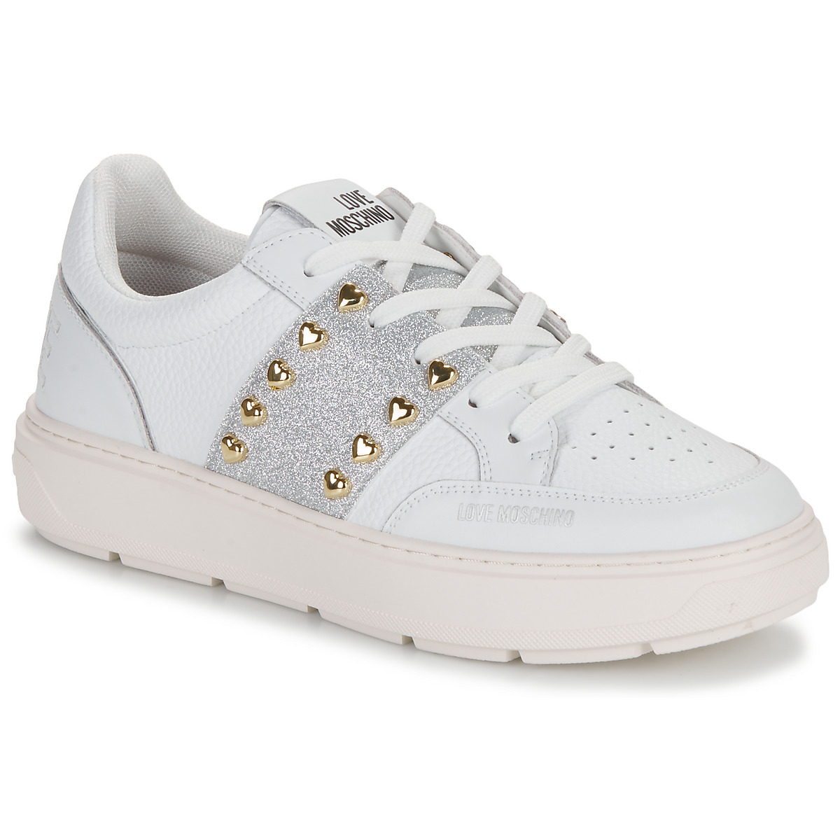 Love Moschino - BOLD LOVE - White / Silver