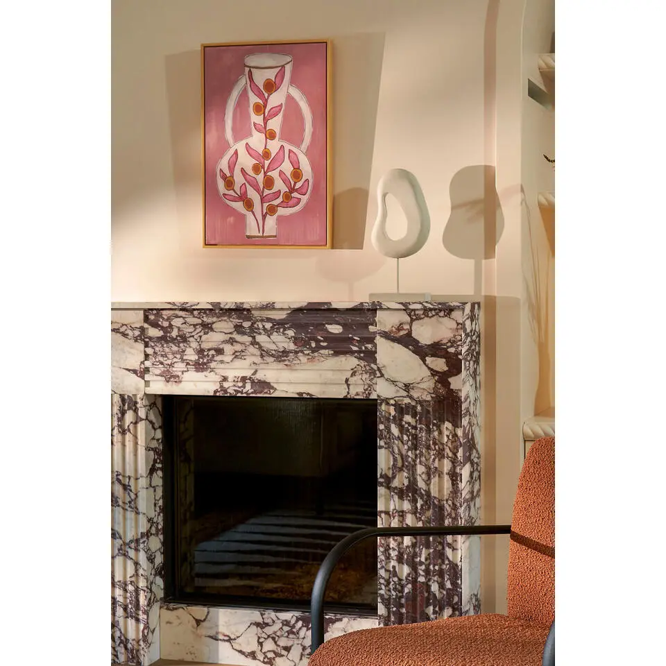 Mica Decorations Pastina Ornament op Voet - L6,5 x B16,5 x H37,5 cm