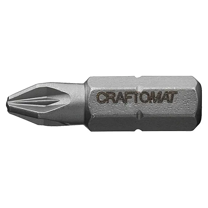 BITS CRAFTOMAT I BOKS 25 STK PZ2