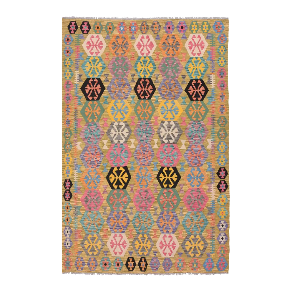 Kelimteppich Afghan Kelim