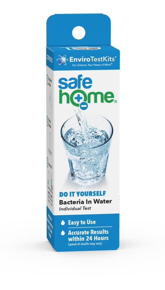 Safe Home SHCANPBDIY1DIY Bacteria in Drinking Water Test Kit