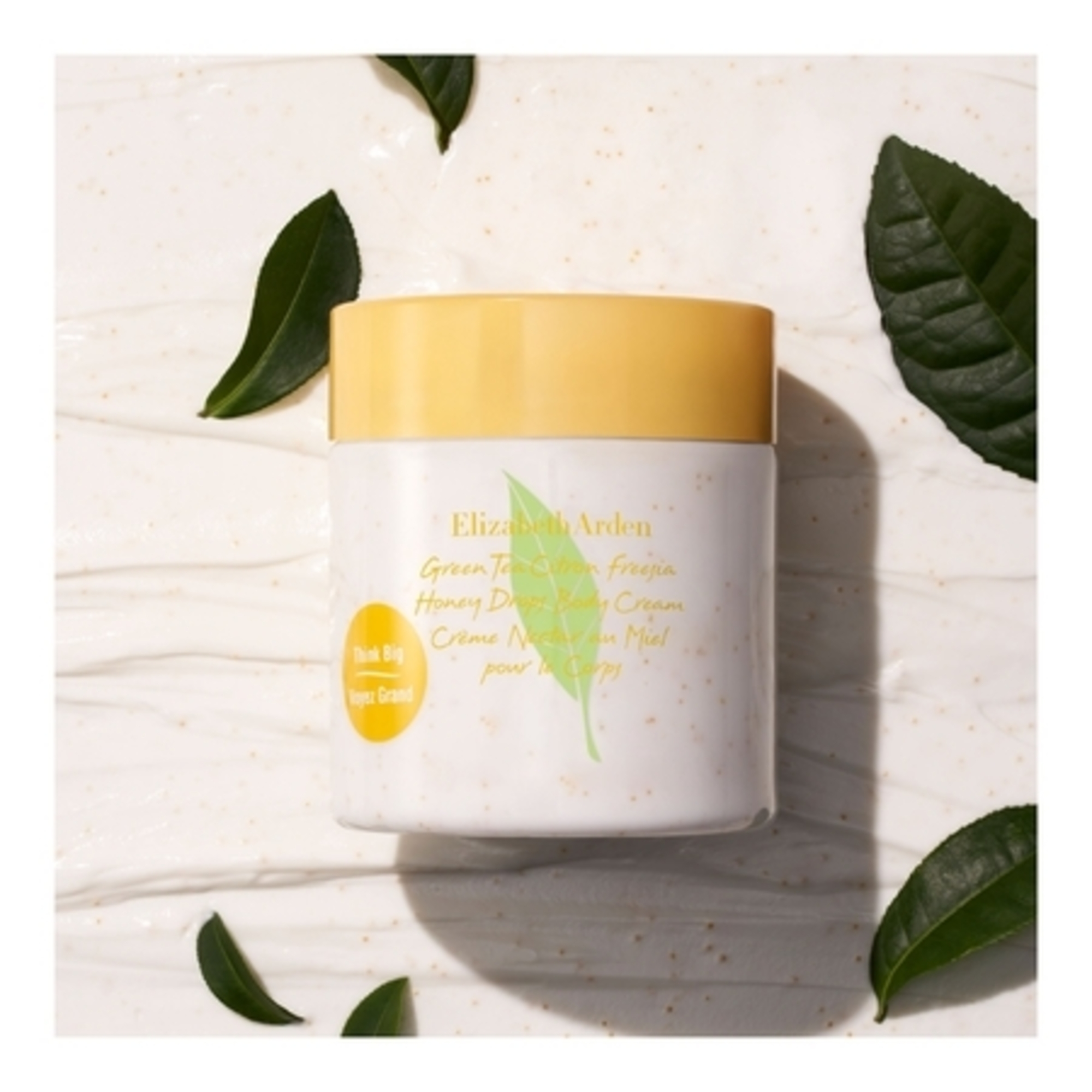 GREEN TEA CITRON FREESIACrème nectar au miel pour le corps
