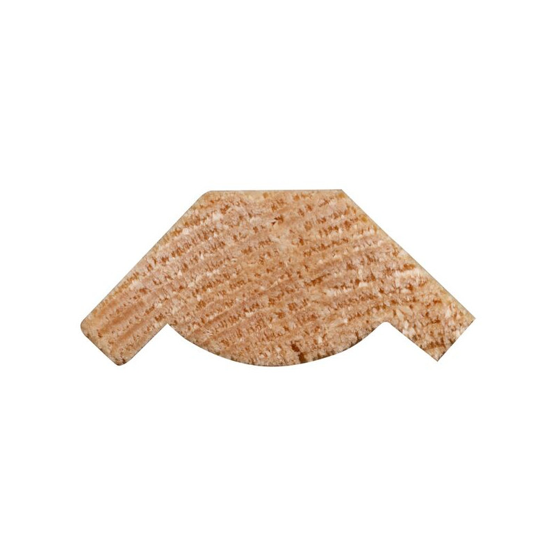 Moulure de plafond en pin 270 x 2,2 x 2,2 cm