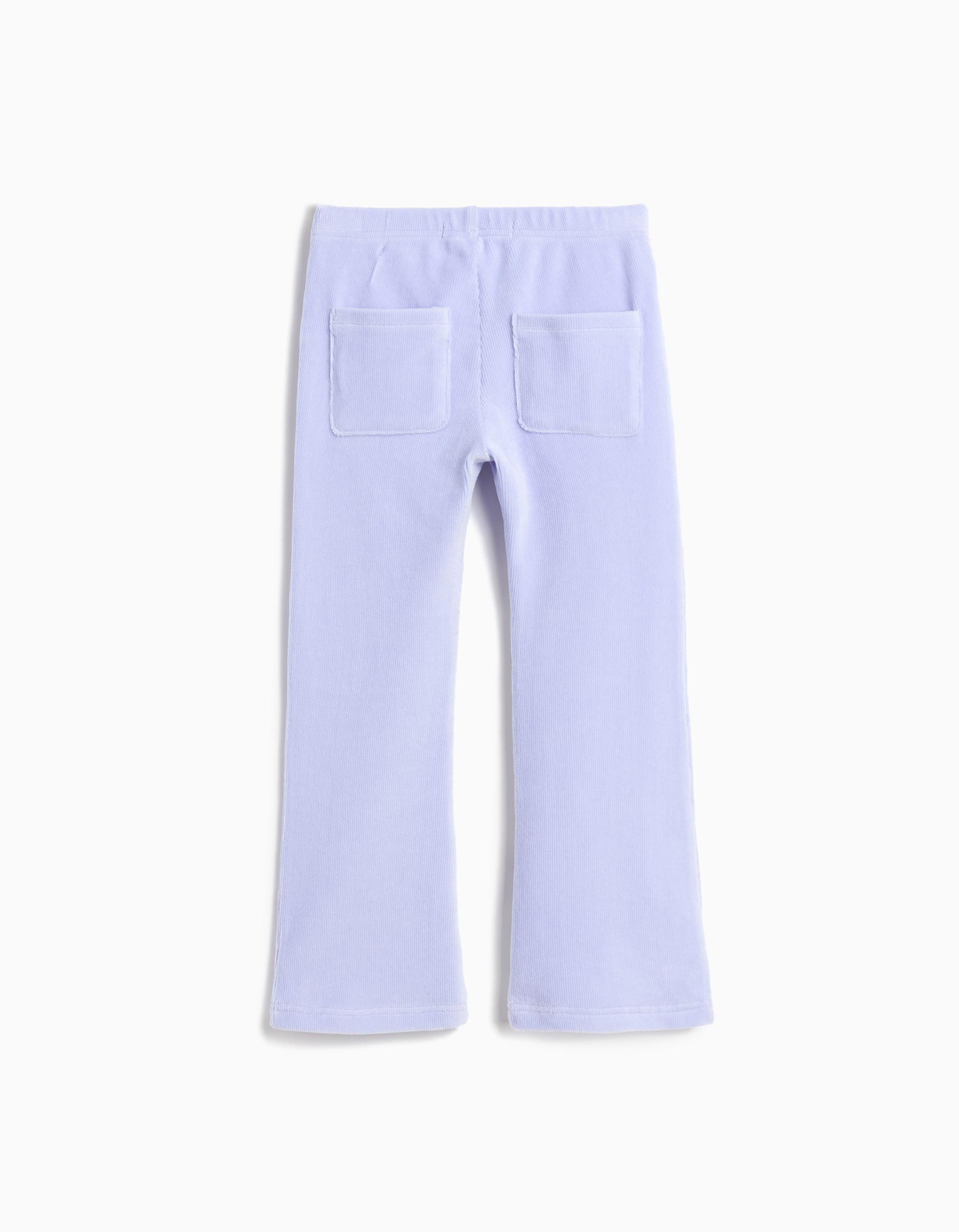 Leggings Flare, Menina, Lil&aacute;s Claro