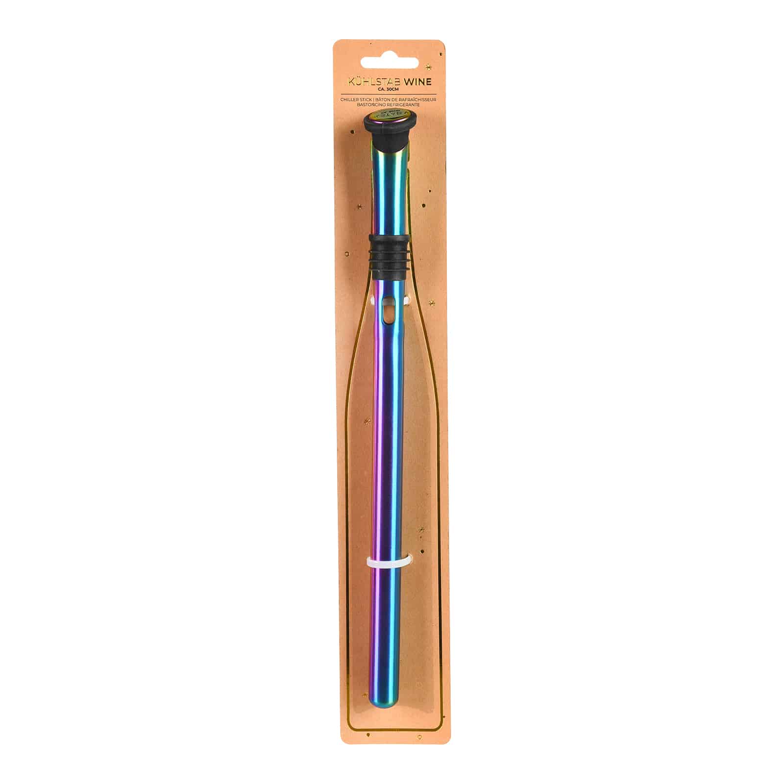 Kühlstab Wein Blau, ⌀ 2 cm, L 300 mm