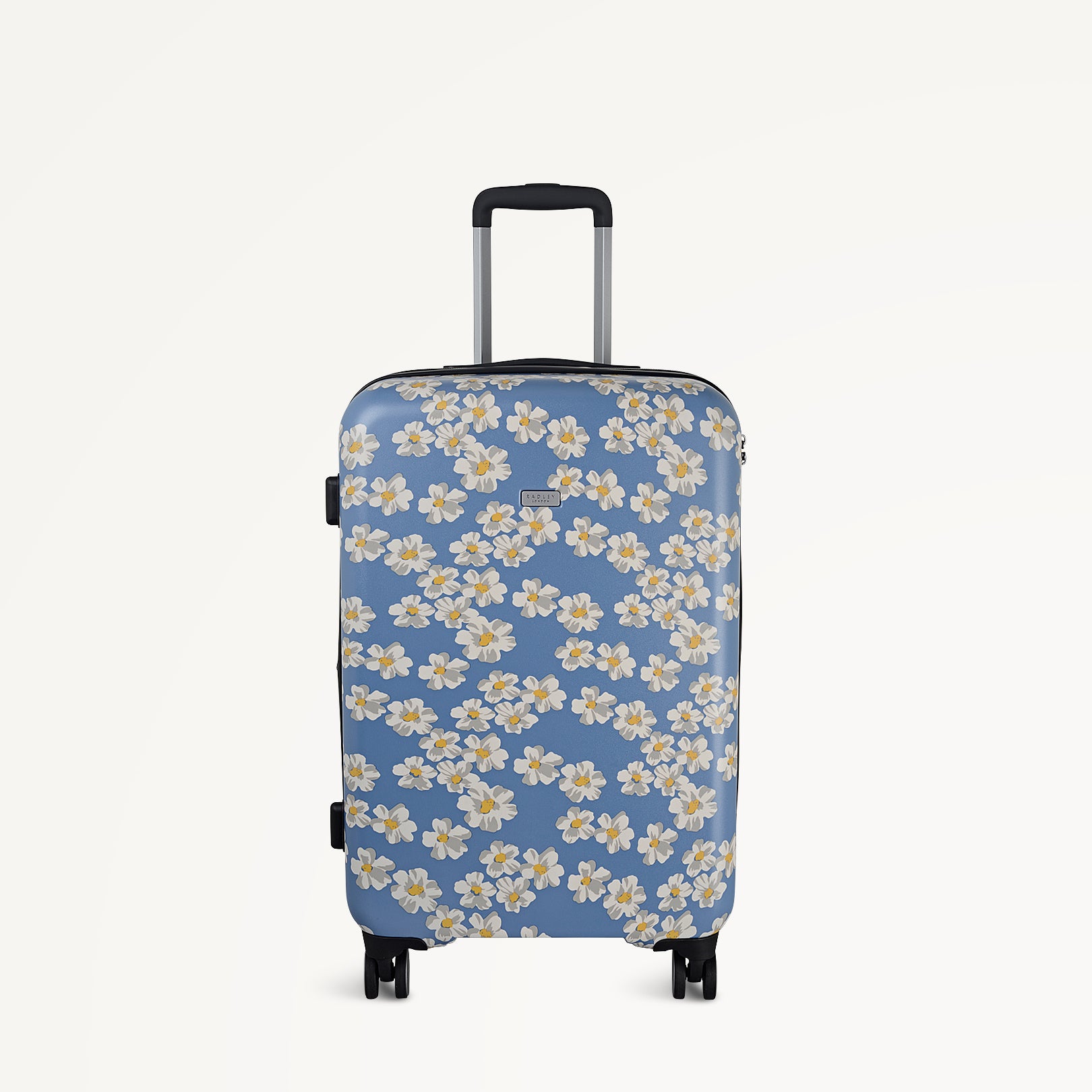 Poppies - 4 Wheel Medium Suitcase