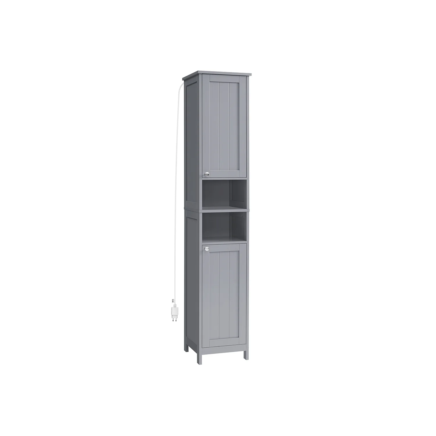Armoire de salle de bain haute avec éclairage