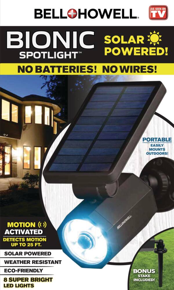 As Seen On TV Bionic Security Light