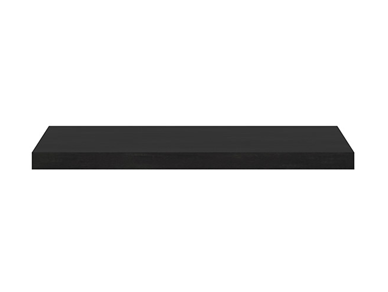 Blat kuchenny Sara Line 60 cm łupek metaliczny czarnozłoty