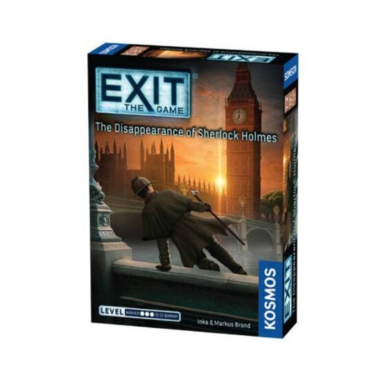 EXIT The Game Disappearance of Sherlock Holmes