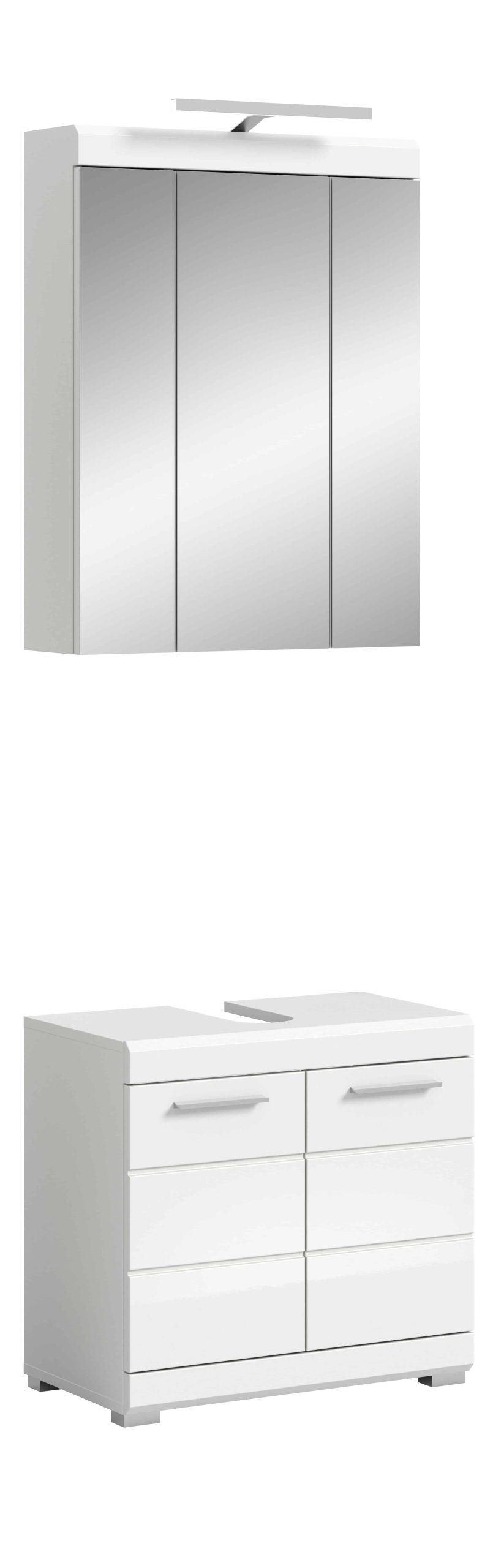Furnilux Badkamercombinatie - 60cm x 191cm x 34cm