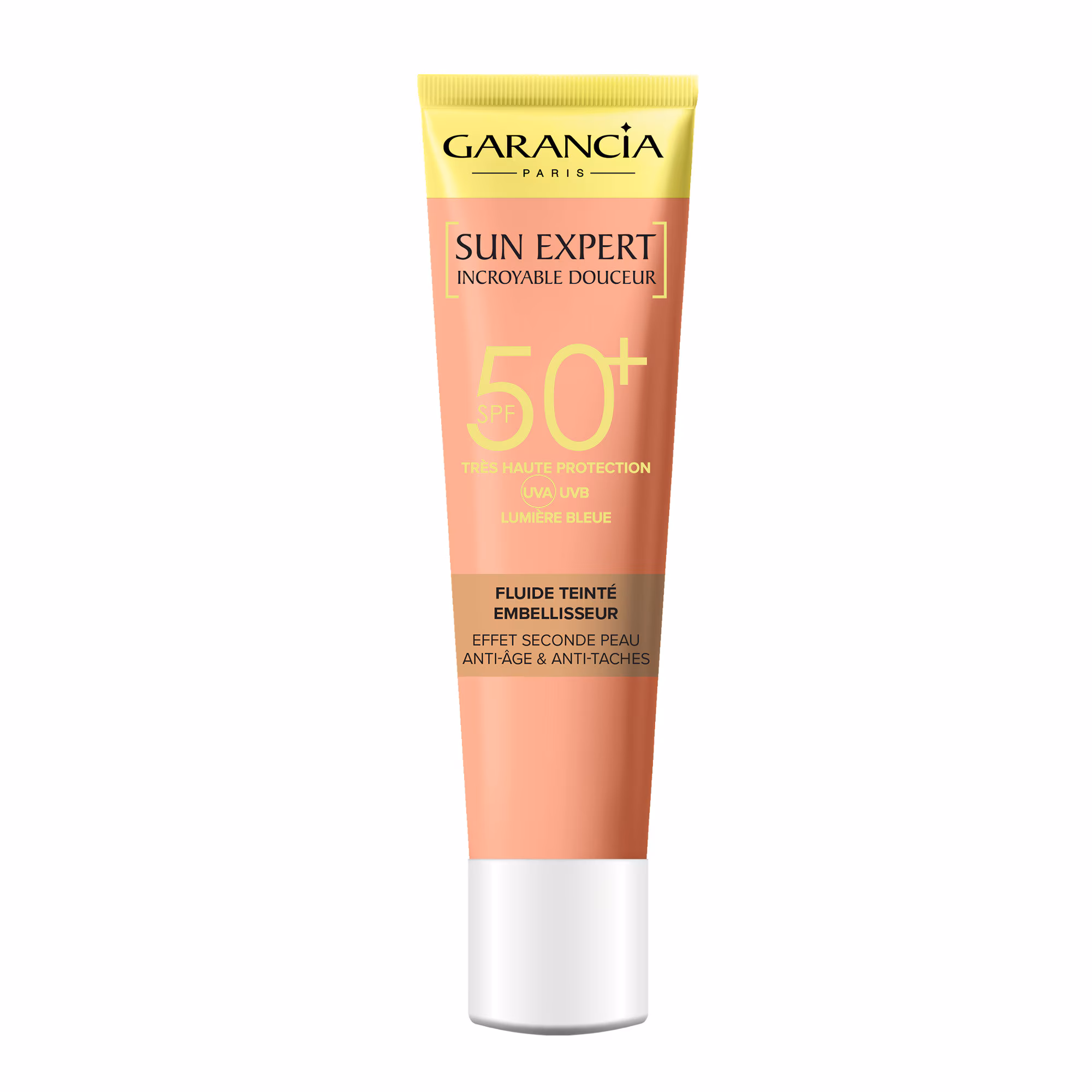 SUN EXPERT INCROYABLE DOUCEURFluide teinté embellisseur