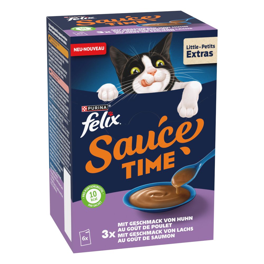 Saver Pack Felix Sauce Time 24 x 40g
