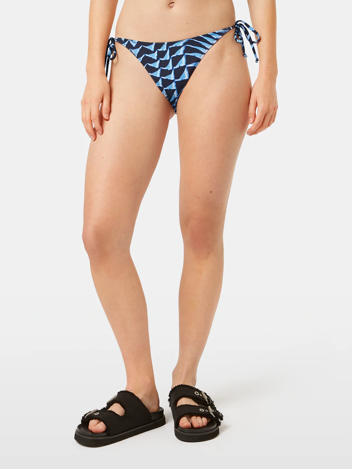 Reversible Printed Bikini Bottom