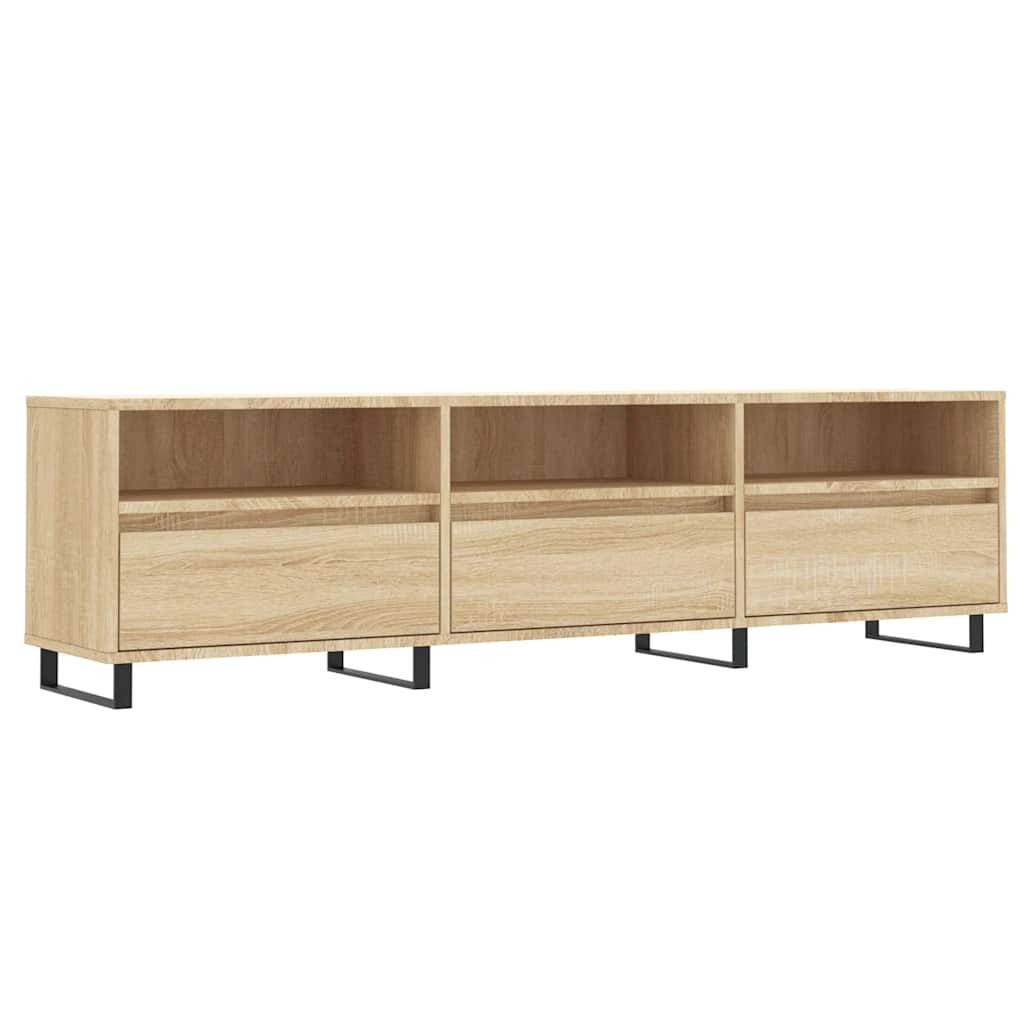 Szafka pod TV dąb sonoma 150x30x44.5 cm