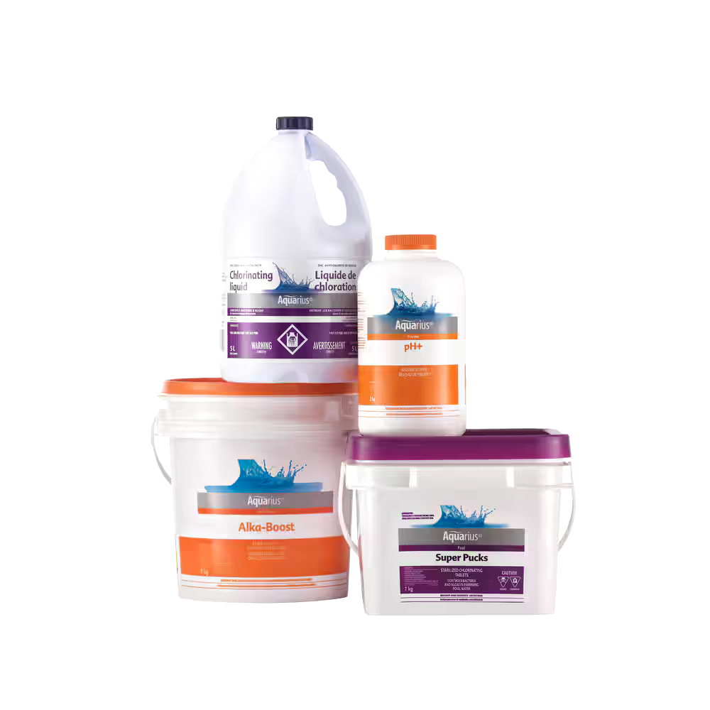 Aquarius pH + Pool pH Booster, 2-kg