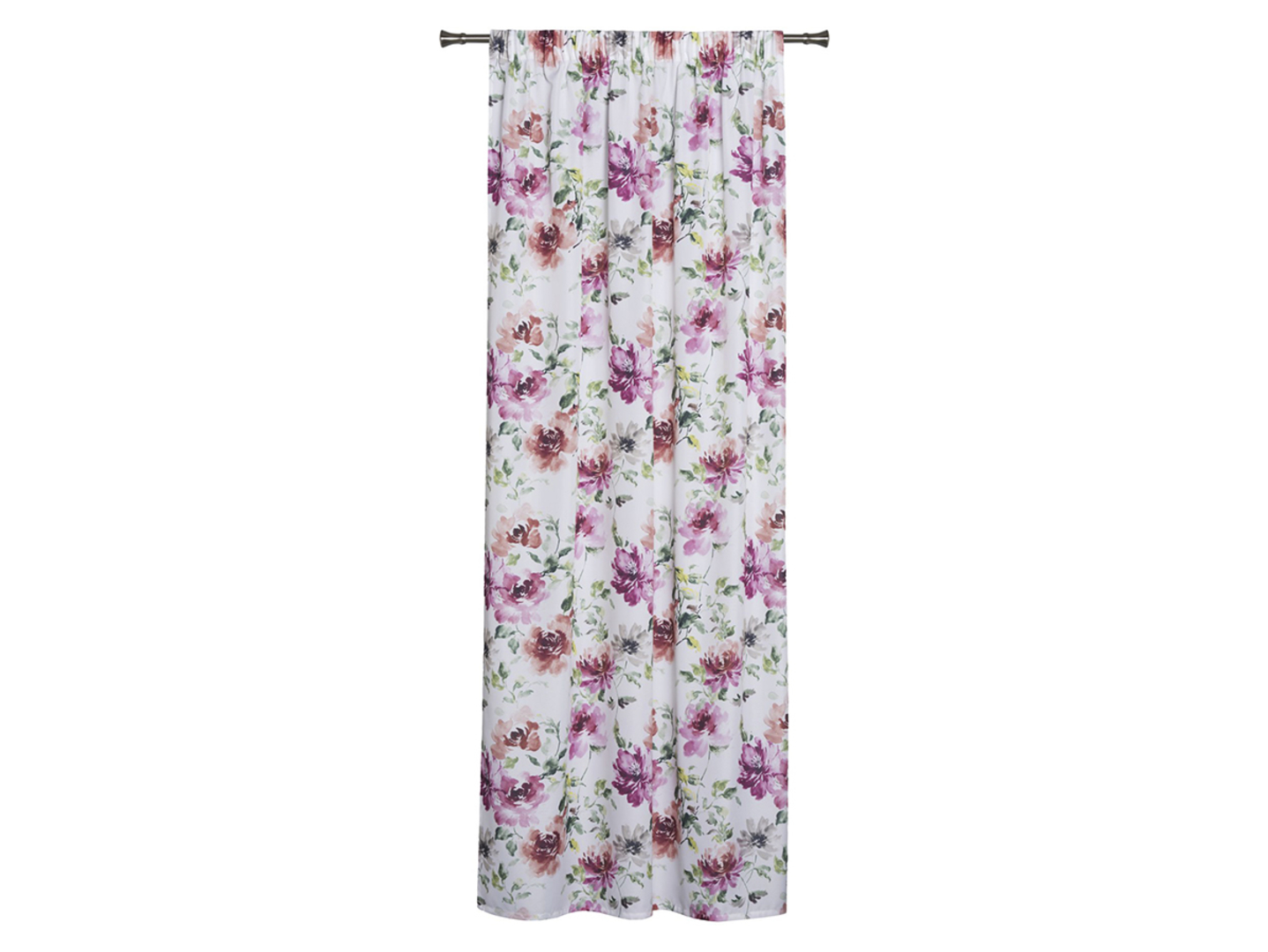 Zasłona Azalea taśma 140x260 cm wielokolorowa