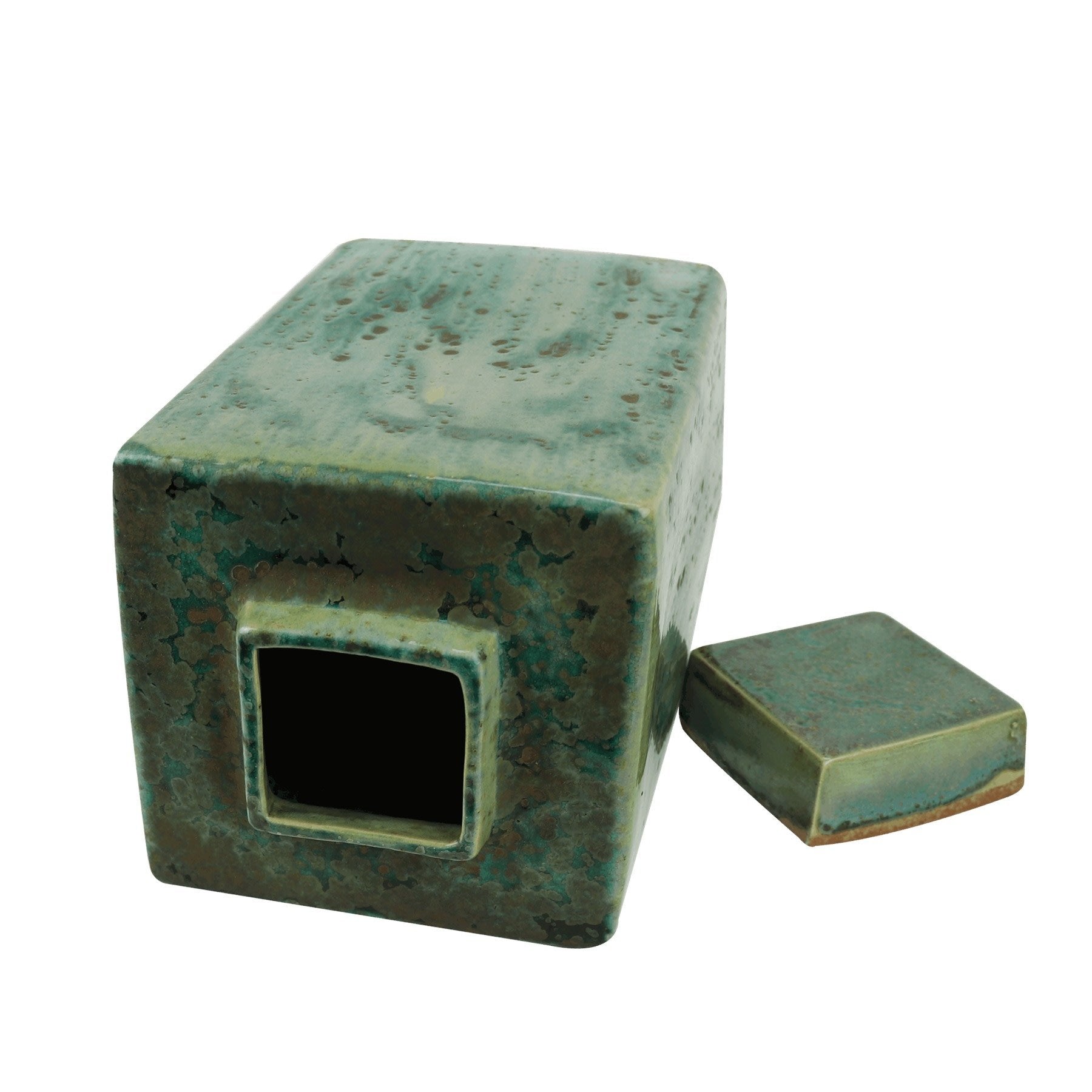 Fine Asianliving Chinese Gemberpot Porselein Groen