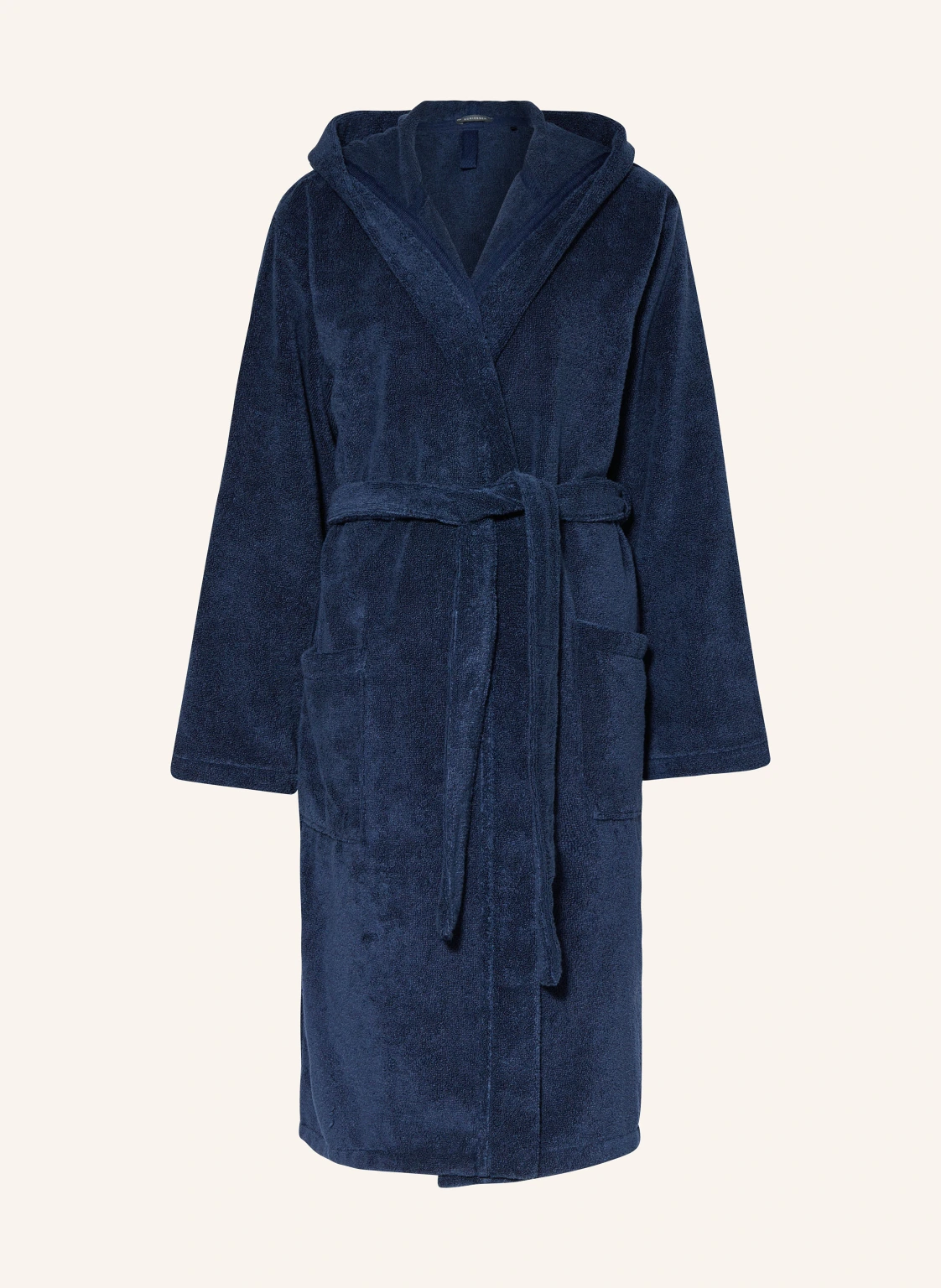 SCHIESSER Damen-Bademantel ESSENTIALS mit Kapuze