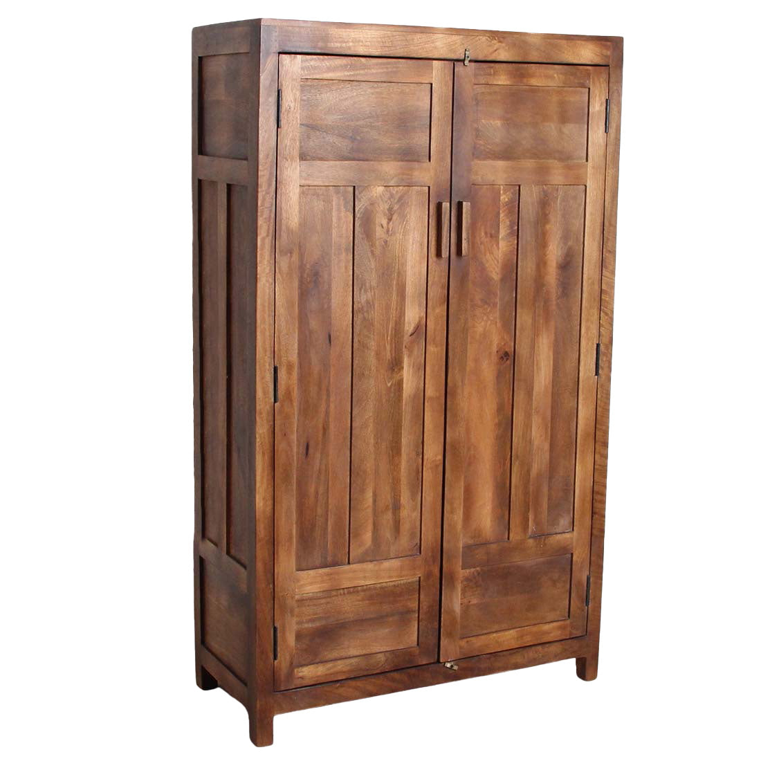 Raw Materials Bruine 2-Deurs Kast