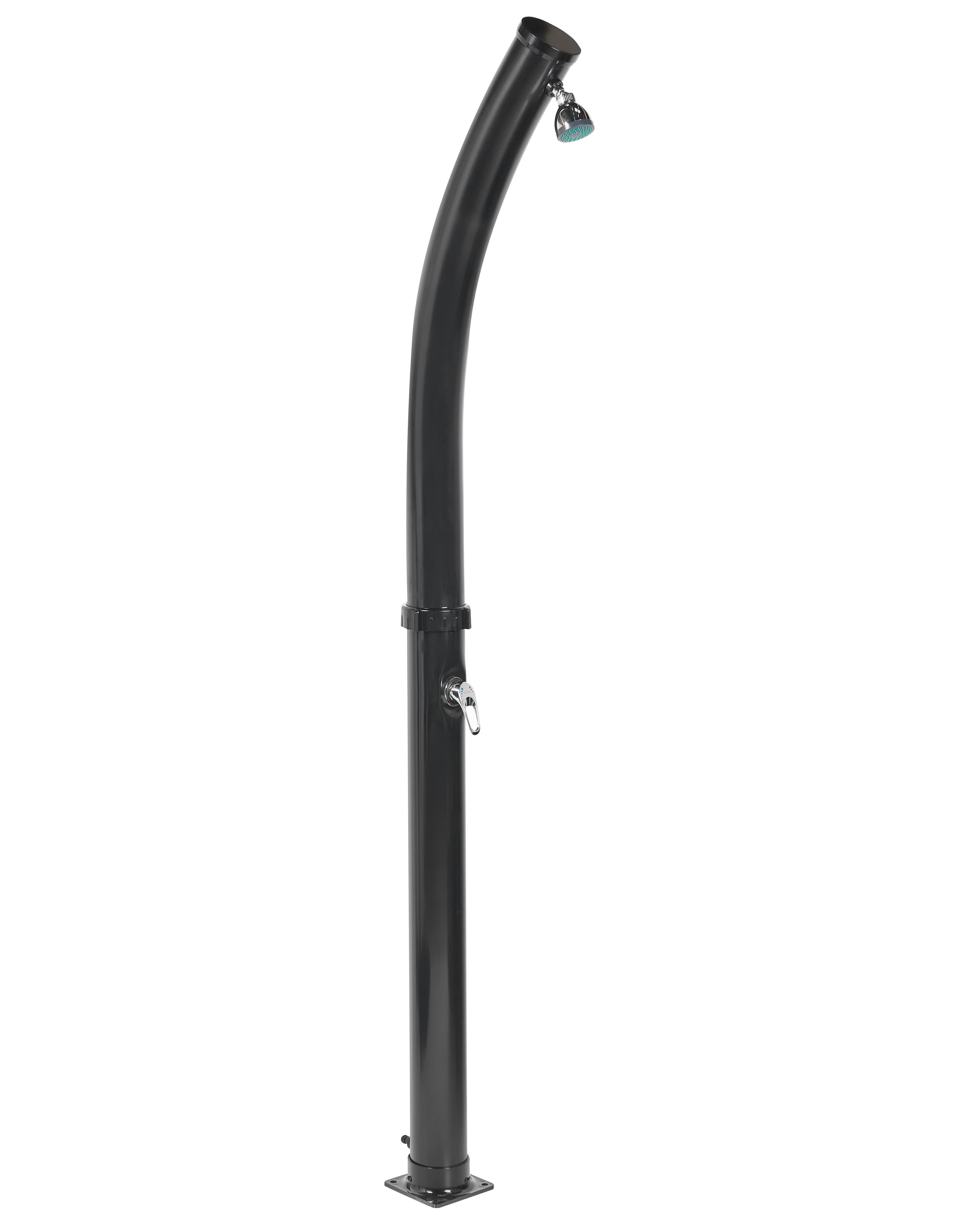 Freestanding Outdoor Solar Shower ENGABAO Black