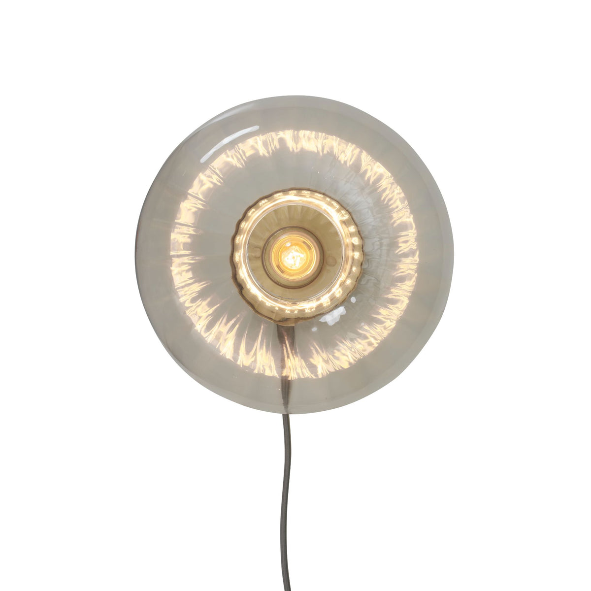 it's about RoMi wandlamp Brussels - goud - Ø27cm