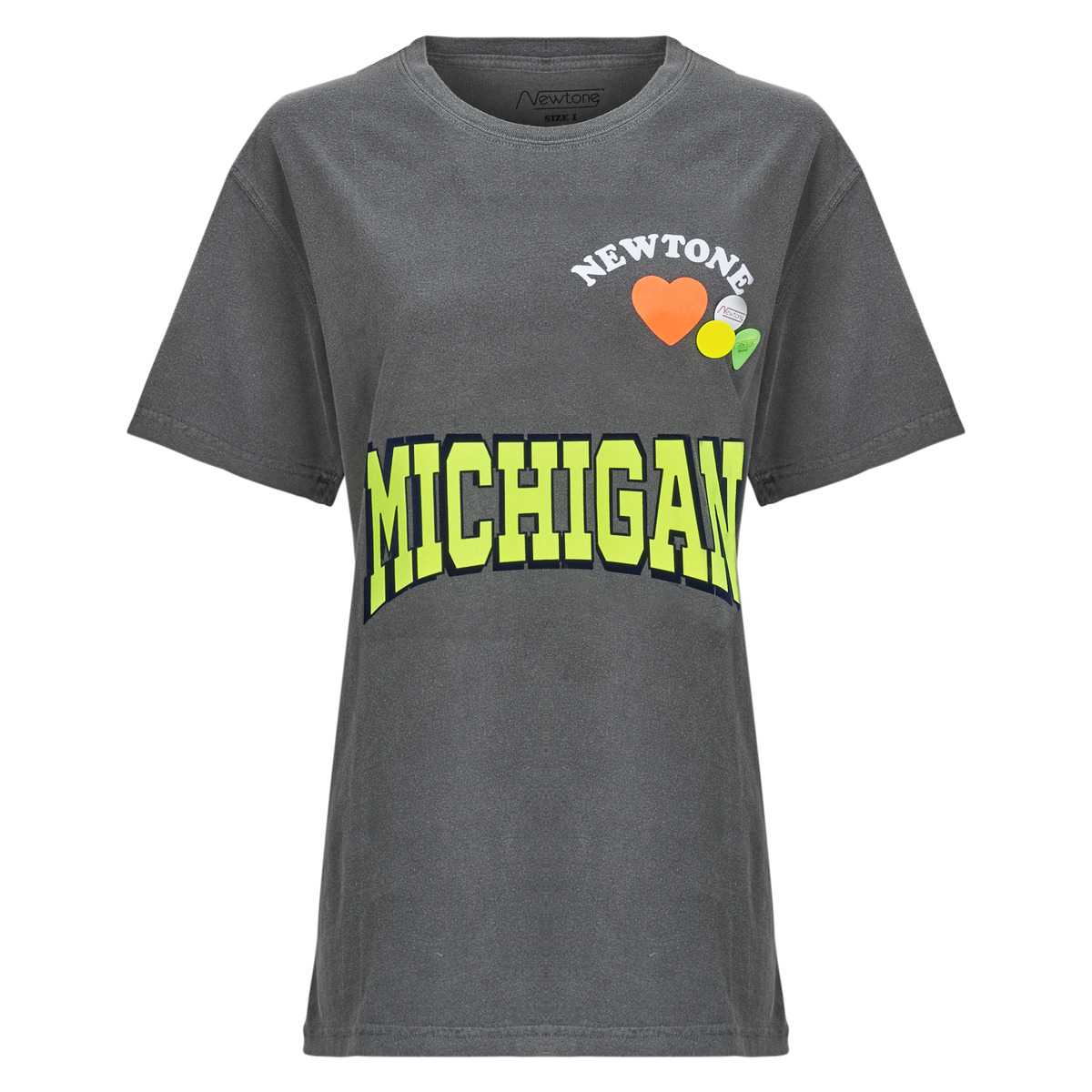 Newtone - TRUCKER NWTLOVE - Grey