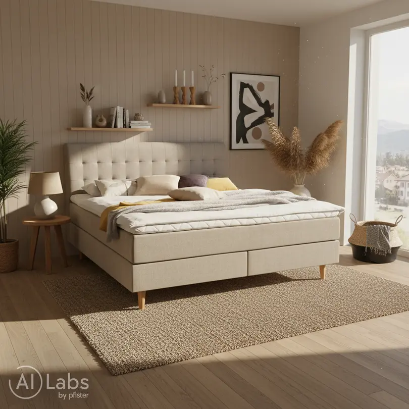 Boxspringbett Massello