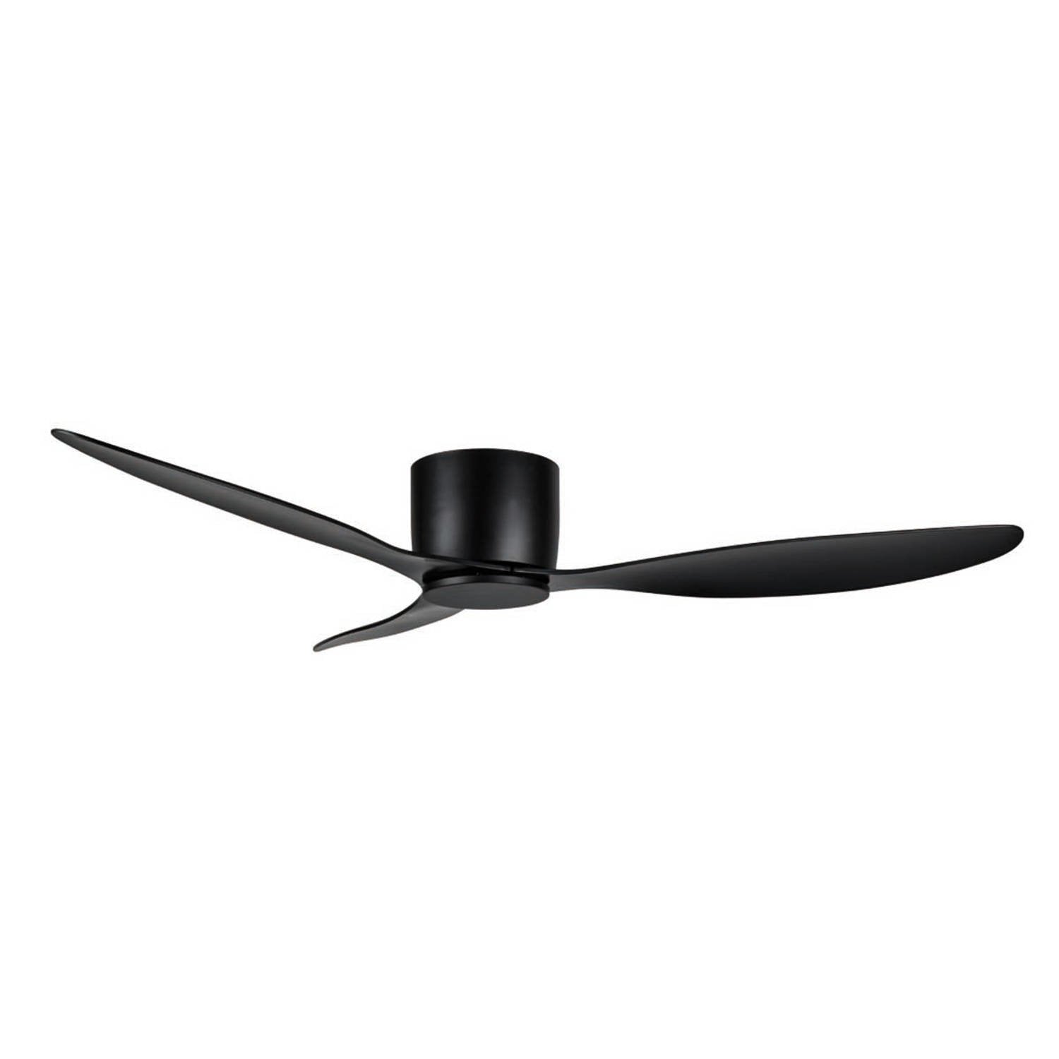 Freelight plafondventilator Brezza - 132 x 18.5  cm - zwart
