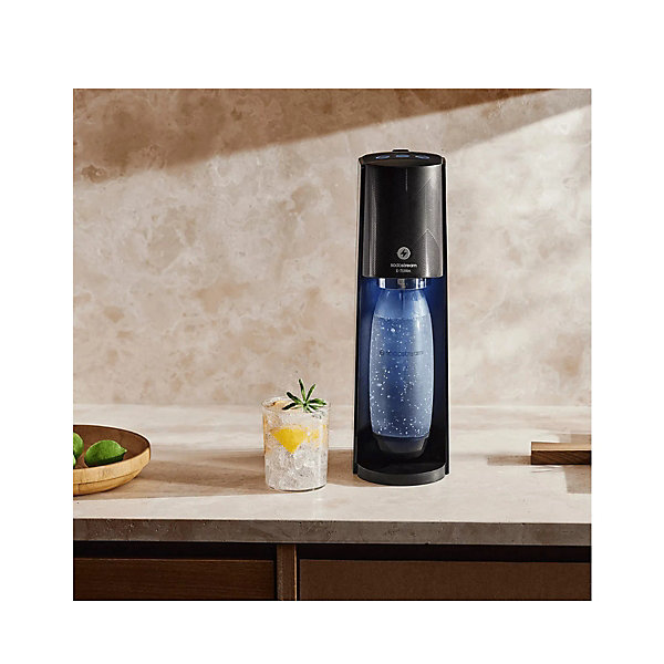 Machine à gazéifier l'eau   1 cylindre   1 bouteille - noir Sodastream 1012911331 e-terra