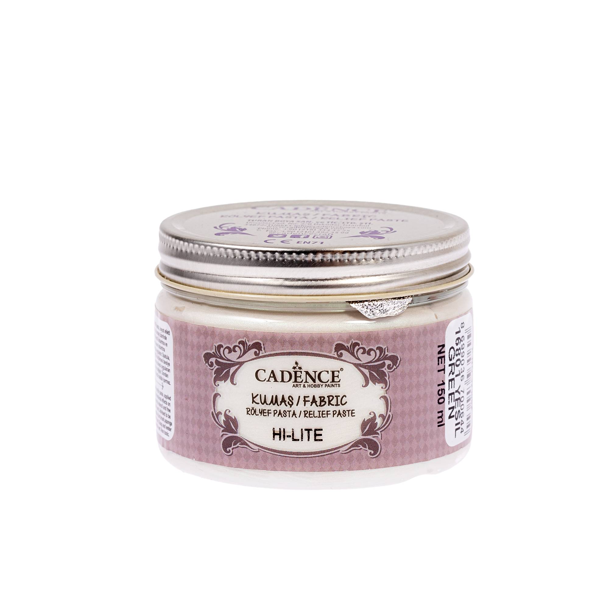 Cadence Hi-Lite Green Relief Paste 150ml