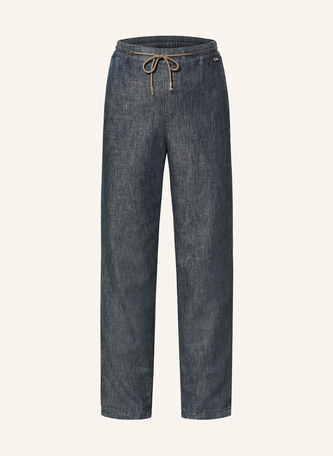 MARC CAIN Jeans RHODOS mit Glitzergarn