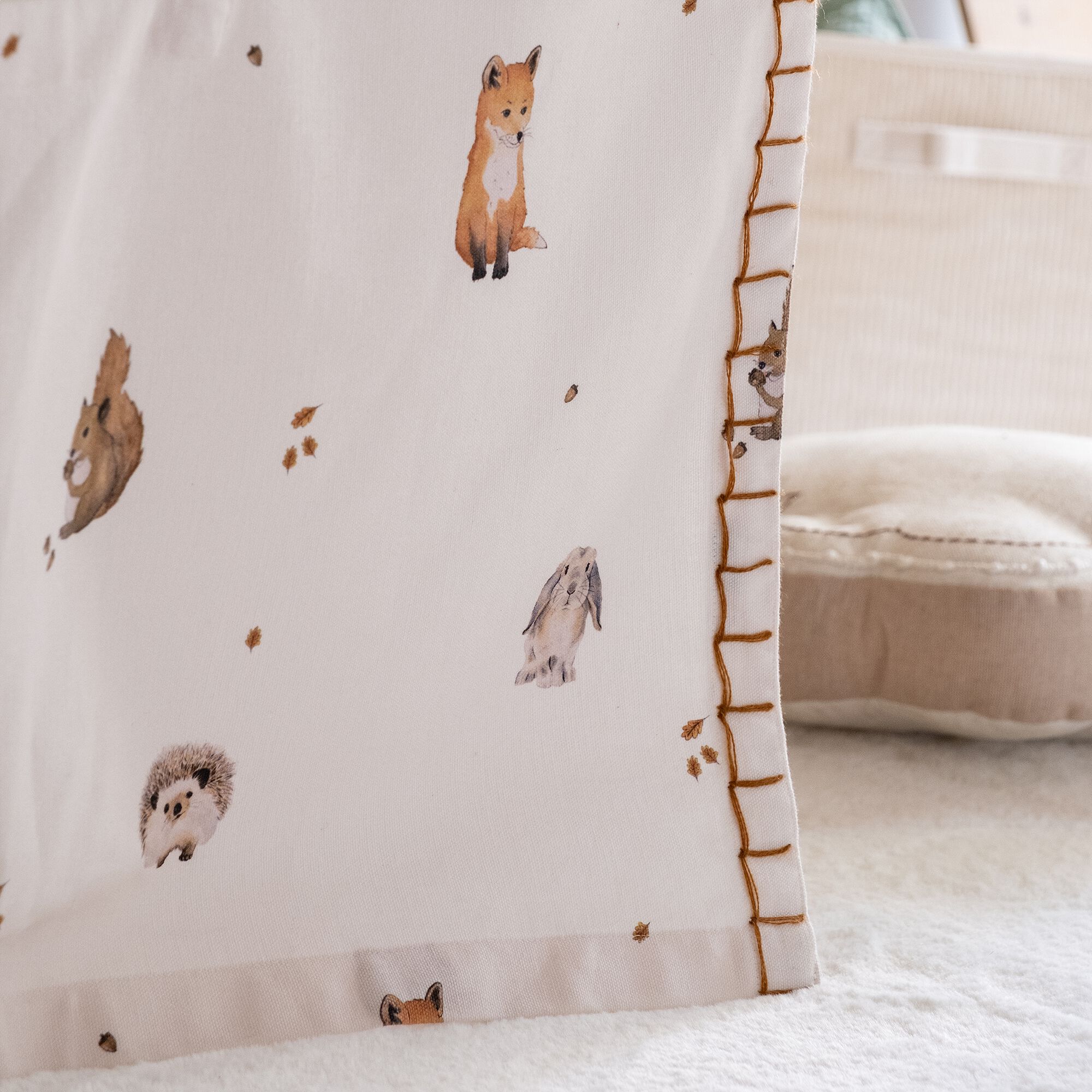 MAS - Tente de lit en coton l152xh106cm - blanc