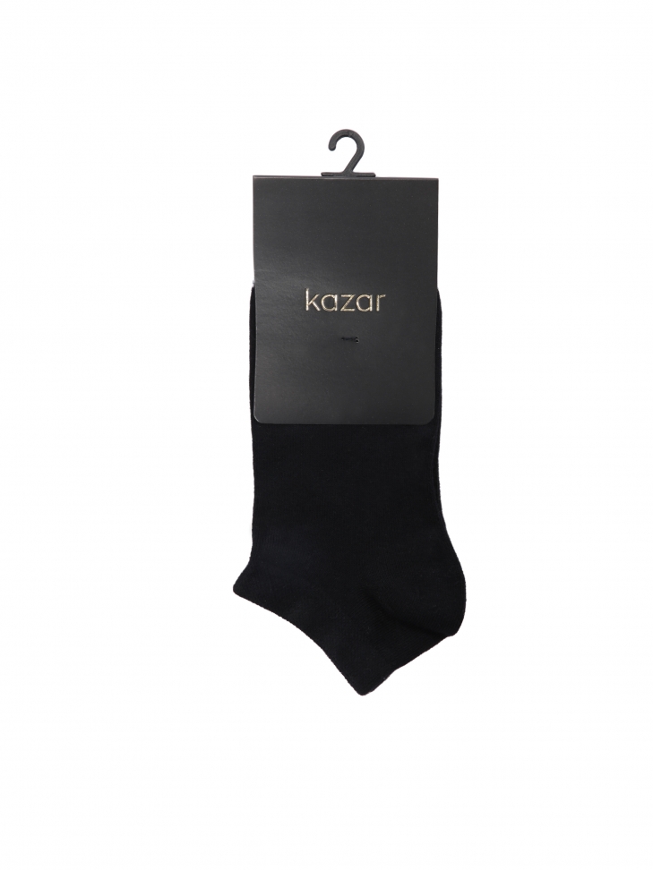 Black low women's socks