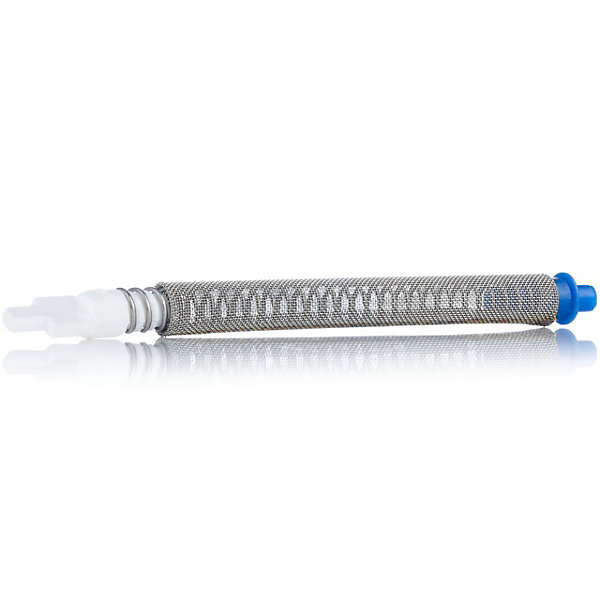 Filtre Palier 50 Mesh Bleu - Haute Précision, 110 mm, Compatible avec pistolet Graco FTX Contractor XTR