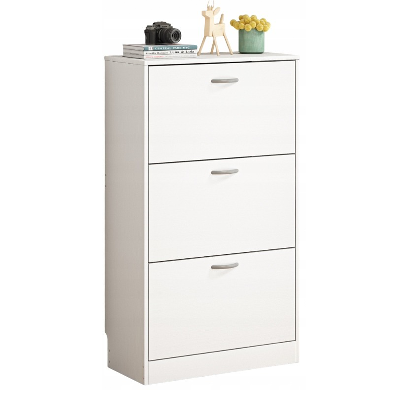 Szafka na buty do przedpokoju 3 drzwi nowoczesna loft 110 cm