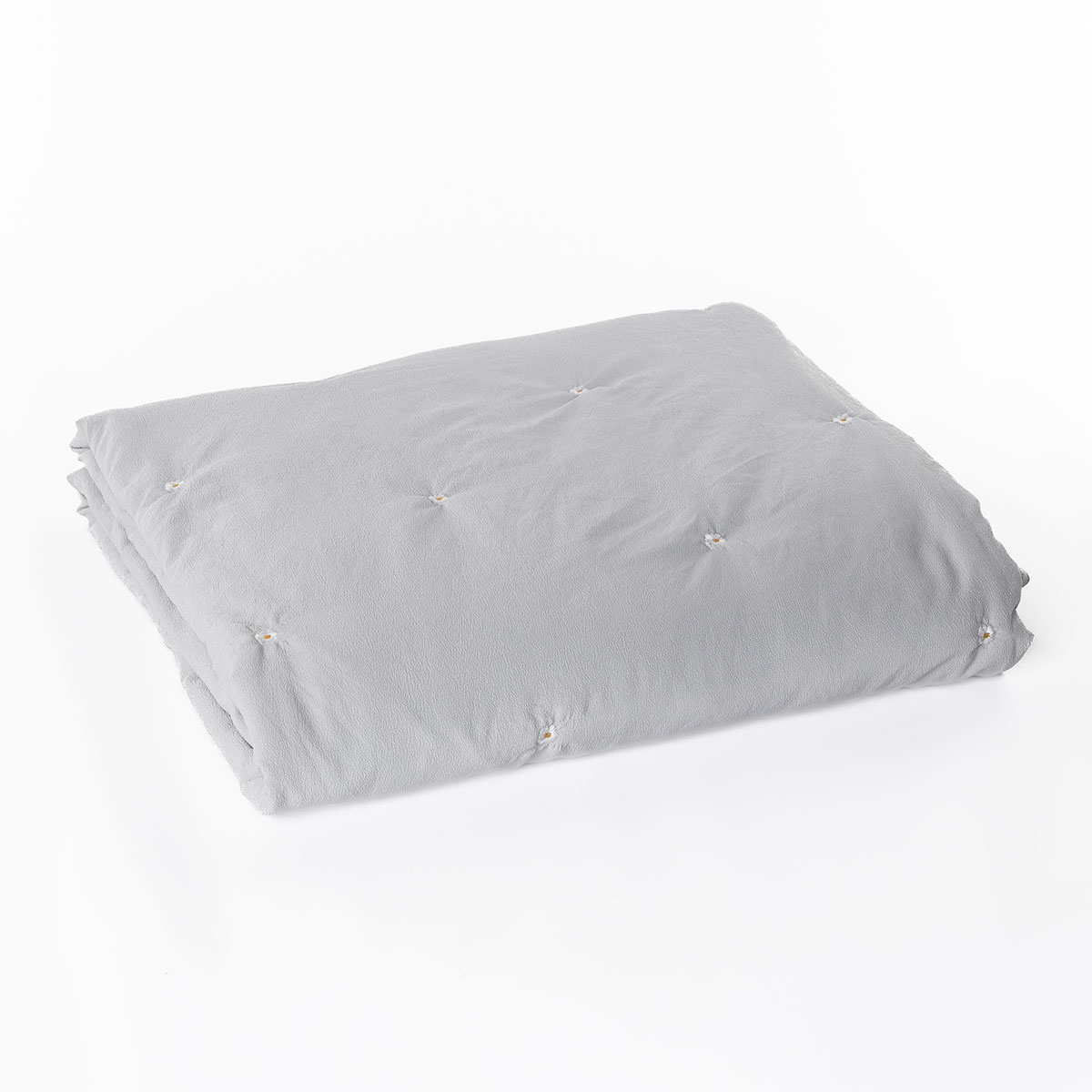 Edredão BELLIS cinza 220x240cm